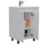 Meuble-lavabo Akron, blanc