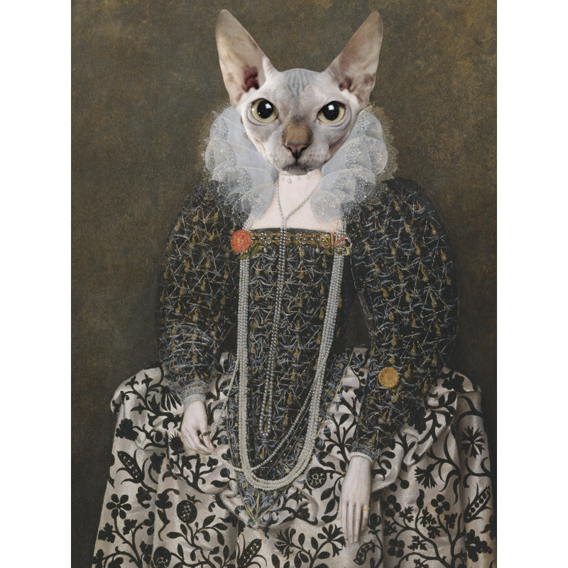 Tamaria Familiar I by June Erica Vess - Wrapped Canvas Print, 76 cm H x 51 cm W