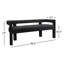 Banc en cèdre 67 po Cedernier-66909422