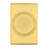 Sora Bed/Bath Knob w/ Rectangular Rose -113980289