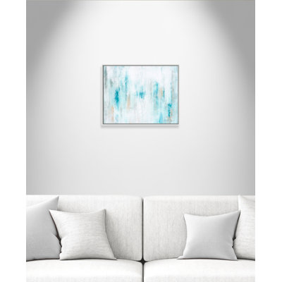 Nordic Whipsers Nordic Whispers - Floater Frame Painting on Canvas