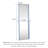 Creative Ironwork Frame High-Definition Full-Length Mirror
