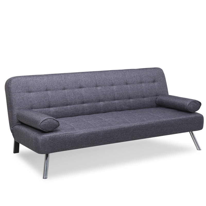 Simeon 3 Seater Sleeper, Modern Pebble Grey