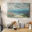 Toile tendue avec galerie «Lactive Cove»-944911897