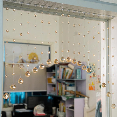 Arched Door Rope Curtain