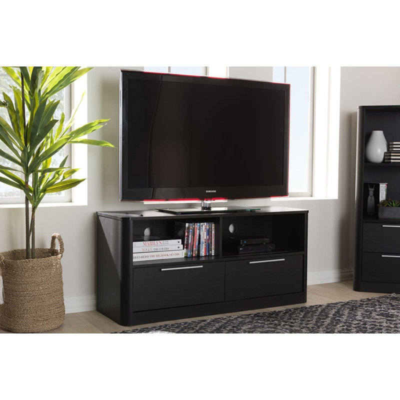  Meuble télé 2 tiroirs Modern
