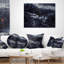 Coussin lombaire de photographie au-dessus d’orage