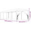 Alexin 3m x12m Iron Party Tent-1447024736-1447024737