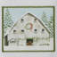  Ensemble de 2 linges à vaisselle Christmas Barn Patch-485443101