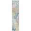 Tapis intérieur / extérieur vert / rouille Stoneham-390669466