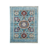 Batholomew One-of-a-Kind 5' X 6'5" Hand Knotted Area Rug