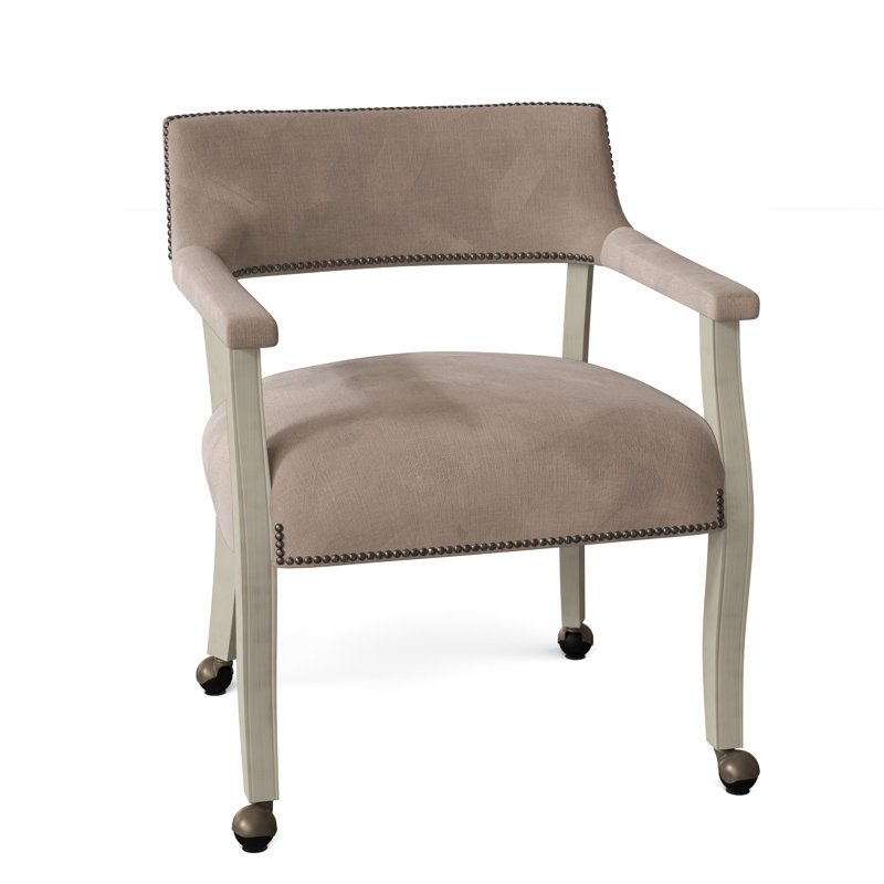 Fauteuil Thayer, Sauge 8789, Espresso, Bronze vieilli