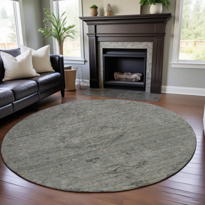 Premium Machine Washable Bovell AMF1111 Global Rug