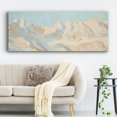" Mountain Scape "