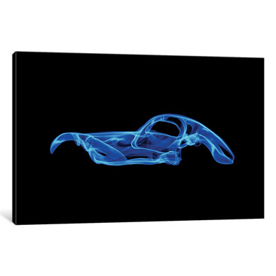Bugatti Atlantic, impression sur toile tendue