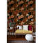 Papier peint floral d'automne «Dahlia»