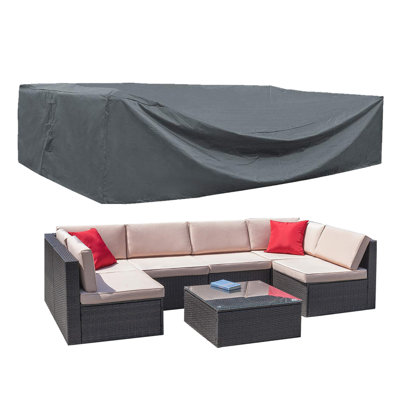 Karlstad Outdoor Water Resistant Patio Sectional Cover by Freeport Park