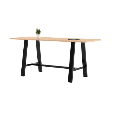 Midtown Solid Wood Breakroom Table