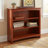 Malani 36" H Solid Wood Classic Bookcase-467436546-446278430