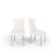 Tufted Velvet Upholstered Wingback  Dining Chair-1818594805-1818594760
