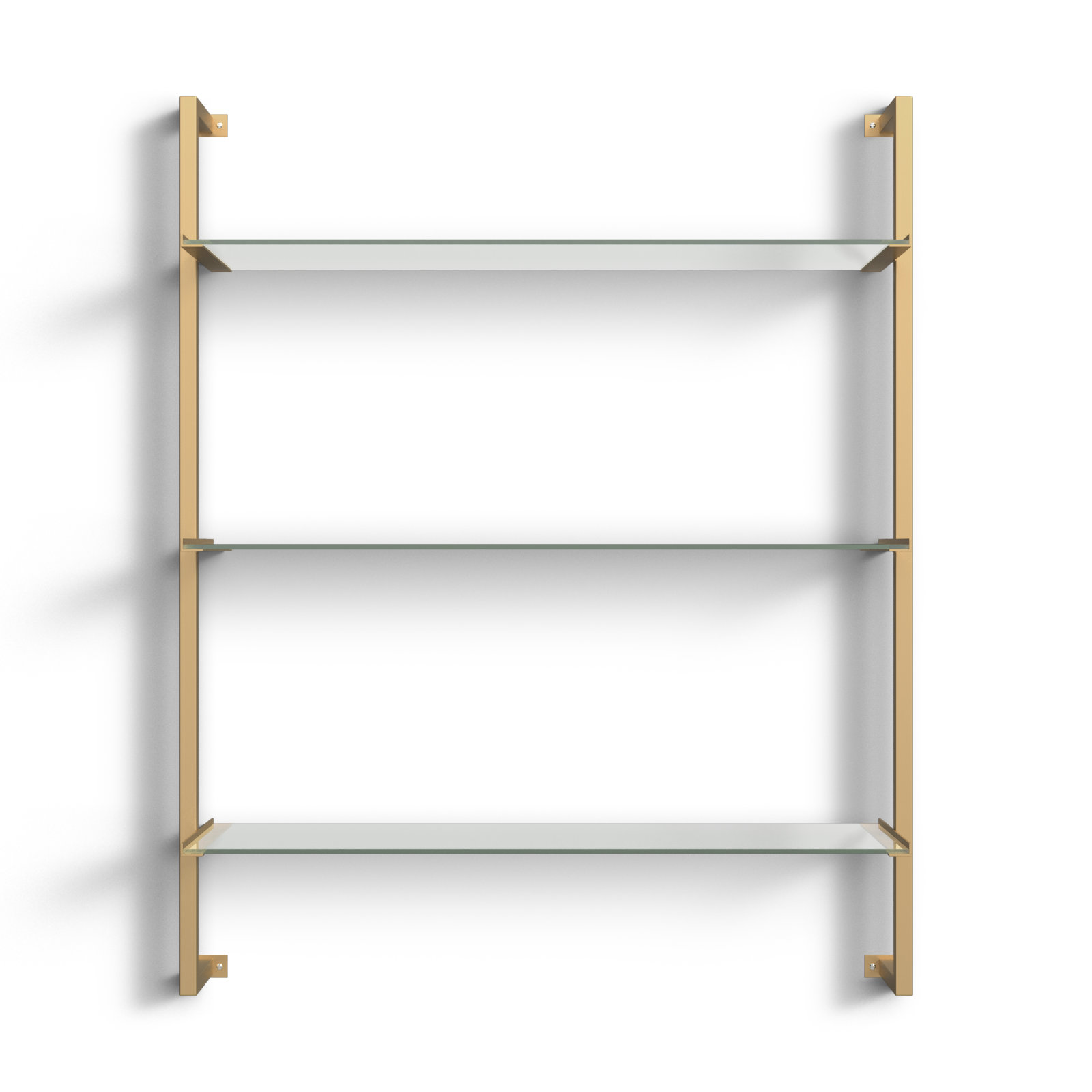 Currier 3 Piece Tiered Shelf