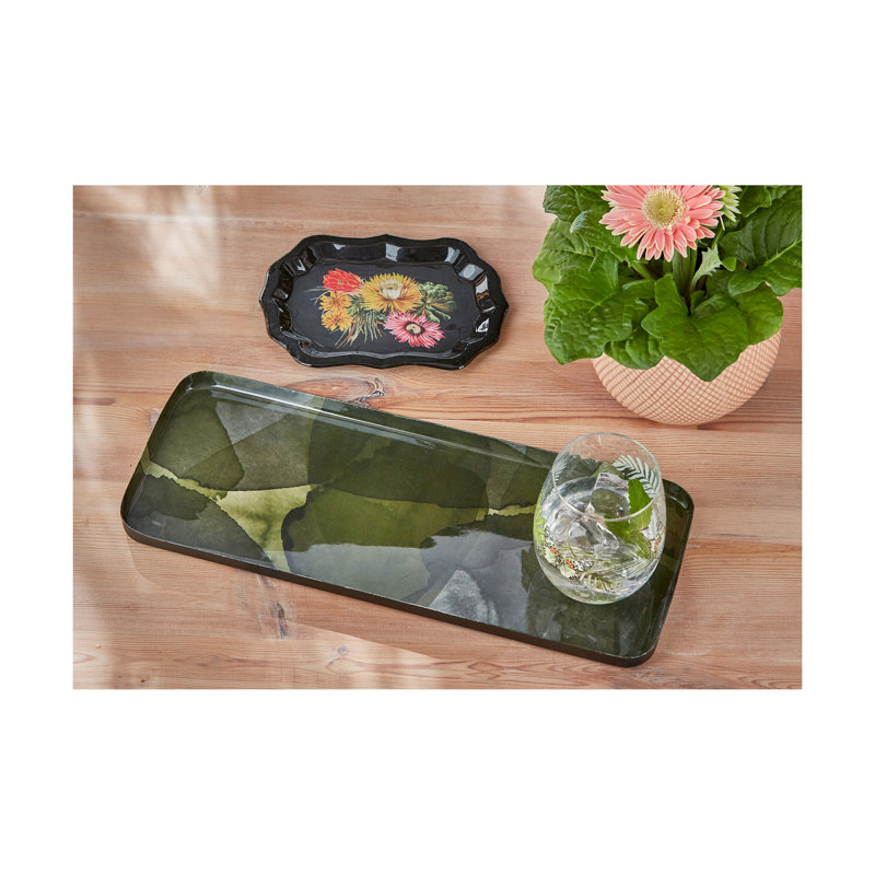 Lush Rectangular Tray