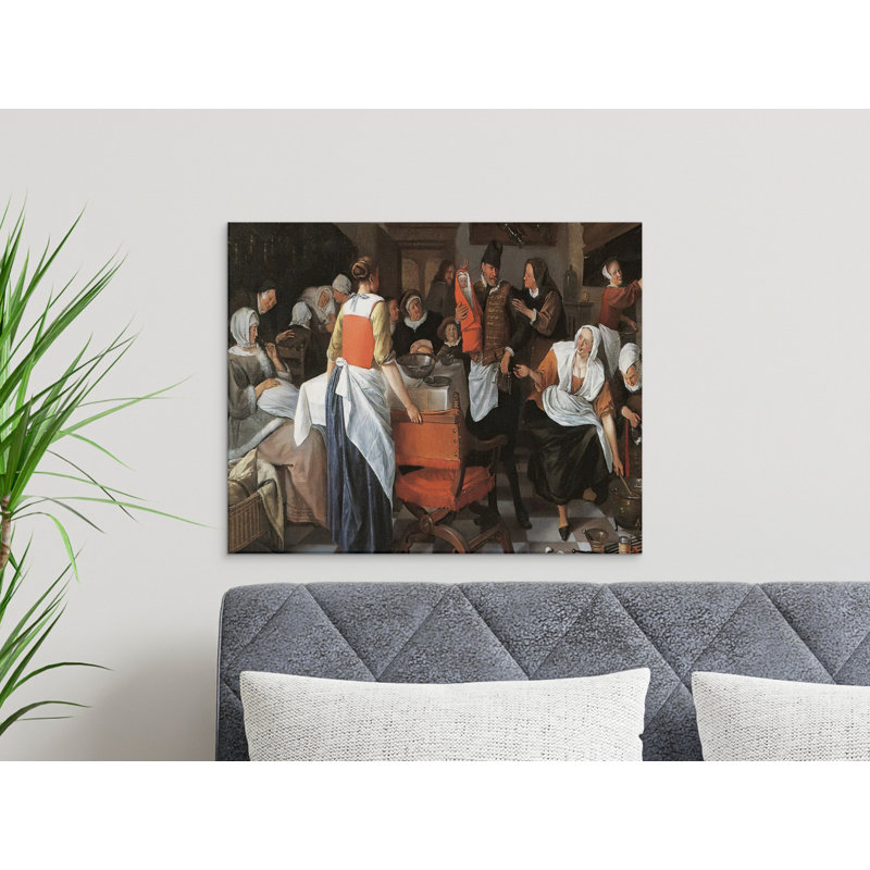 Hillier Wrapped Canvas Print Set, 60x40