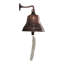 Peach Hanging Bell-565479909