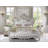 Traditional Luxurious upholstered bed,bed frame,platform bed-80269925