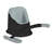 Bath Bliss Contoured Toilet Brush In Black