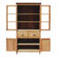 Solid Wood China Cabinet