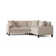 Calvin Upholstered L-Shaped Sectional Symmetrical