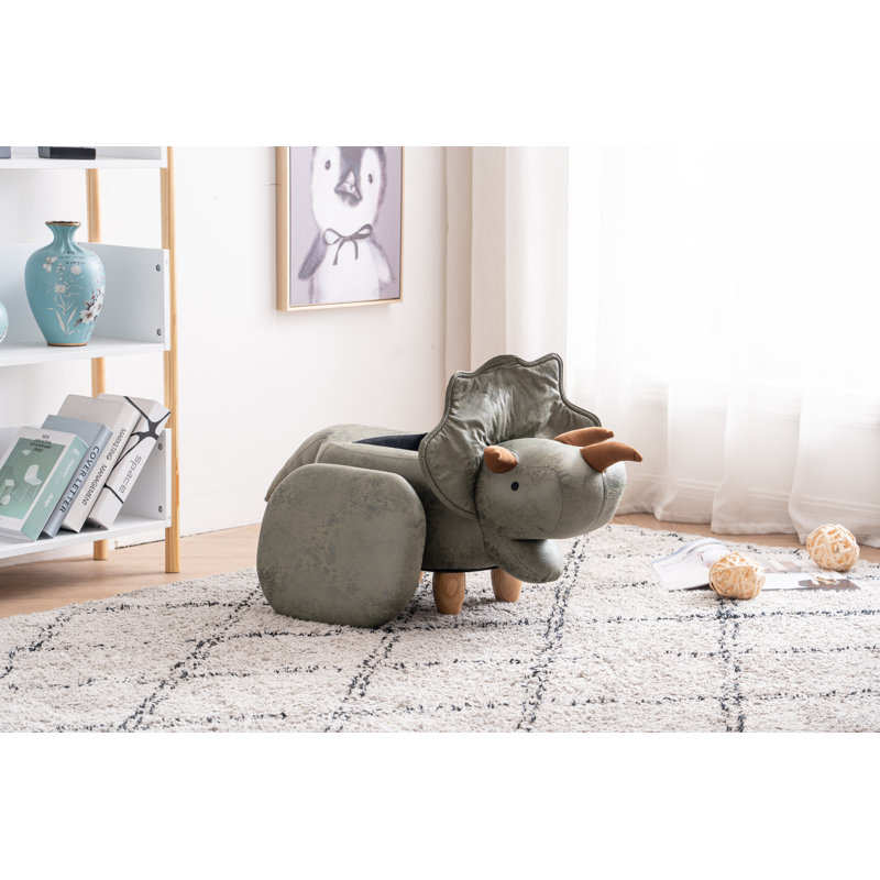 Vegan Leather Footstool