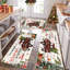 Ensemble de tapis de cuisine de Noël