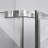 DreamLine Prism 38" W x 38" D x 74.75" H Frameless Neo-Angle Shower Enclosure with Base Included-29344074-29344068