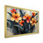 Hibisuc Clodoveo Summer In A Geometric Symphony II - art mural d'hibiscus pour le salon-1582033788-1357388064-1582033784