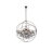 Svante 18-Light Dimmable Globe Chandelier-22858834-22858836
