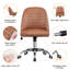 Modern Office Chair with Silver Chrome Base-1664140724