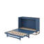 Grand lit escamotable avec pieds en fer-1343228863