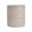 Outdoor/Indoor Lightweight Concrete Side Table