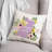 Floral Throw Pillow-1786253190