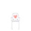Lou Lou Ghost Heart Armchair