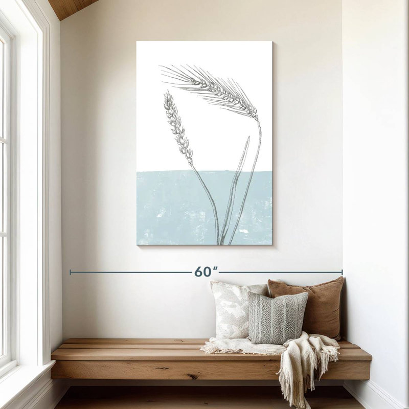 Harnek Wheat Stem, 45" H x 30" W