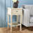 Radikha Solid Wood End Table with Storage-397324804