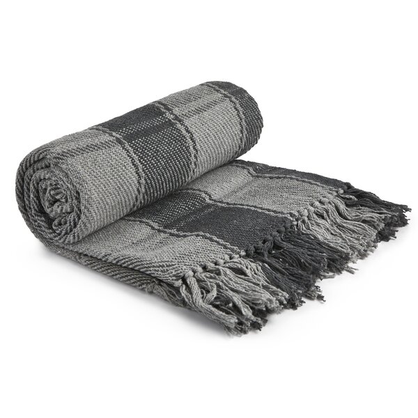 Banjara Sofa Throw - Woven Fringed Multi Coloured Blanket – Allure