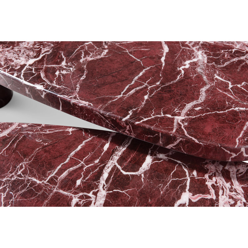 Table d'appoint en marbre véritable Amore