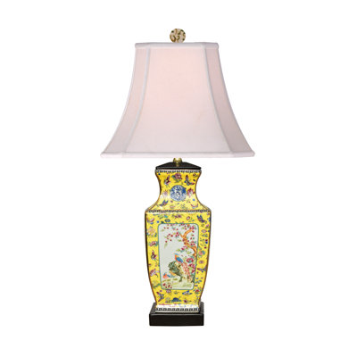 Akif Porcelain Table Lamp