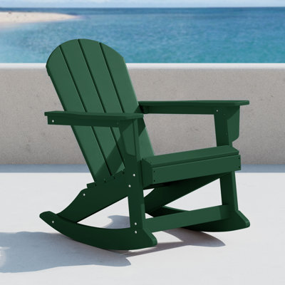 Laguna HDPE Rocking Adirondack Chair