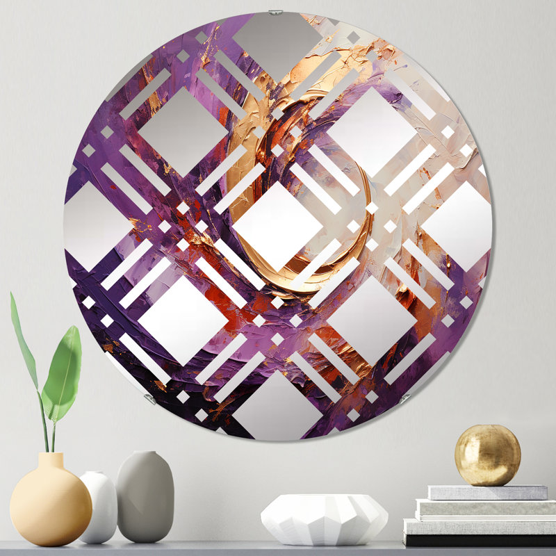 Jaely Circle Mirror, 23.6" x 23.6"