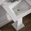 Lavabo de salle de bain console avec trop-plein Memoir Stately 24 "-27173409-65045832